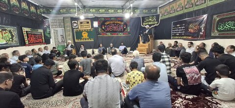 تصاویر/ مراسم شهادت امام جواد(ع) در کاکی