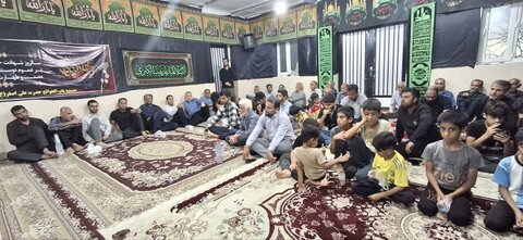 تصاویر/ مراسم شهادت امام جواد(ع) در کاکی