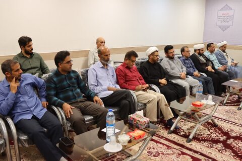 تصاویر/ نشست هماهنگی دهه امامت و ولایت در عالیشهر