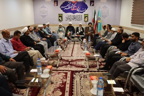 تصاویر/ نشست هماهنگی دهه امامت و ولایت در عالیشهر