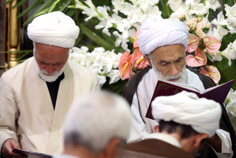 تصاویر/ مراسم بزرگداشت حجت الاسلام والمسلمین عبدالرحمان یوسف پور