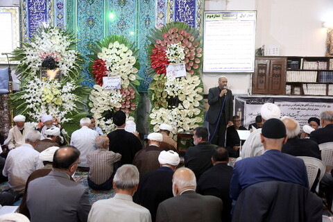 تصاویر/ مراسم بزرگداشت حجت الاسلام والمسلمین عبدالرحمان یوسف پور