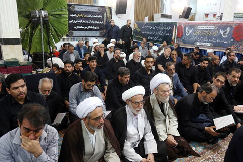 تصاویر/ مراسم بزرگداشت حجت الاسلام والمسلمین عبدالرحمان یوسف پور
