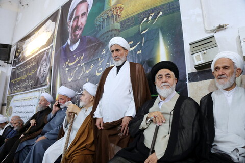 تصاویر/ مراسم بزرگداشت حجت الاسلام والمسلمین عبدالرحمان یوسف پور