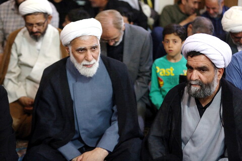 تصاویر/ مراسم بزرگداشت حجت الاسلام والمسلمین عبدالرحمان یوسف پور