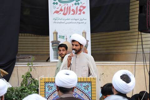 تصاویر/ مراسم یادواره شهدای روحانی در حوزه علمیه امام صادق علیه‌السلام شهرستان قروه