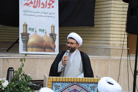 تصاویر/ مراسم یادواره شهدای روحانی در حوزه علمیه امام صادق علیه‌السلام شهرستان قروه