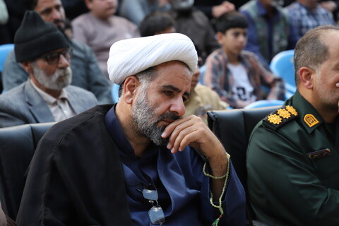 تصاویر/ مراسم یادواره شهدای روحانی در حوزه علمیه امام صادق علیه‌السلام شهرستان قروه