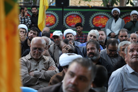 تصاویر/ مراسم یادواره شهدای روحانی در حوزه علمیه امام صادق علیه‌السلام شهرستان قروه