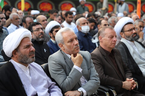 تصاویر/ مراسم یادواره شهدای روحانی در حوزه علمیه امام صادق علیه‌السلام شهرستان قروه