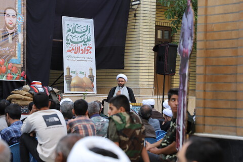 تصاویر/ مراسم یادواره شهدای روحانی در حوزه علمیه امام صادق علیه‌السلام شهرستان قروه