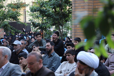 تصاویر/ مراسم یادواره شهدای روحانی در حوزه علمیه امام صادق علیه‌السلام شهرستان قروه