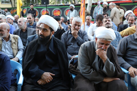 تصاویر/ مراسم یادواره شهدای روحانی در حوزه علمیه امام صادق علیه‌السلام شهرستان قروه