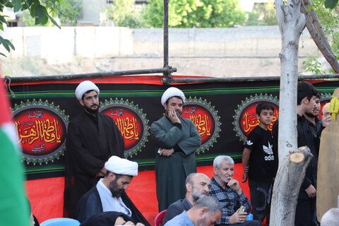 تصاویر/ مراسم یادواره شهدای روحانی در حوزه علمیه امام صادق علیه‌السلام شهرستان قروه