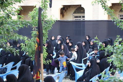 تصاویر/ مراسم یادواره شهدای روحانی در حوزه علمیه امام صادق علیه‌السلام شهرستان قروه