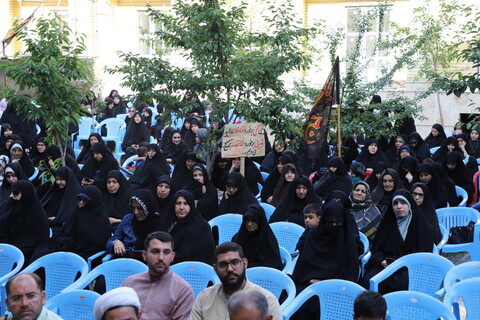 تصاویر/ مراسم یادواره شهدای روحانی در حوزه علمیه امام صادق علیه‌السلام شهرستان قروه