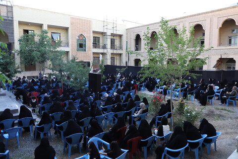 تصاویر/ مراسم یادواره شهدای روحانی در حوزه علمیه امام صادق علیه‌السلام شهرستان قروه