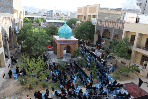 تصاویر/ مراسم یادواره شهدای روحانی در حوزه علمیه امام صادق علیه‌السلام شهرستان قروه