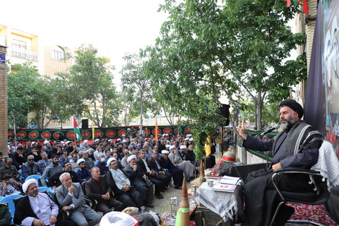 تصاویر/ مراسم یادواره شهدای روحانی در حوزه علمیه امام صادق علیه‌السلام شهرستان قروه