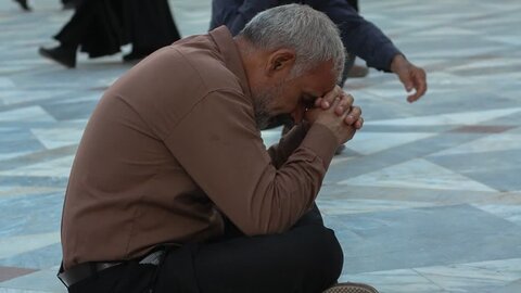 تصاویر/ عزاداری شهادت امام جواد(ع) در آستان هلال بن علی (ع)