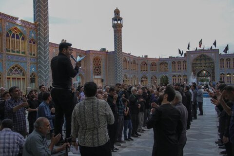 تصاویر/ عزاداری شهادت امام جواد(ع) در آستان هلال بن علی (ع)