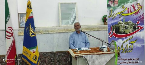 تصاویر/گرامیداشت سالروز آزاد سازی خرمشهردر روستای یزدل