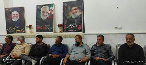 تصاویر/گرامیداشت سالروز آزاد سازی خرمشهردر روستای یزدل