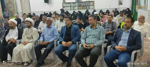 تصاویر/گرامیداشت سالروز آزاد سازی خرمشهردر روستای یزدل