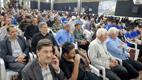 تصاویر/ مراسم گرامیداشت عملیات بیت‌المقدس در سفیدشهر