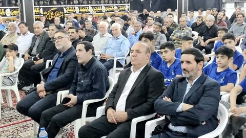 تصاویر/ مراسم گرامیداشت عملیات بیت‌المقدس در سفیدشهر