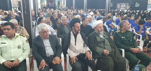 تصاویر/ مراسم گرامیداشت عملیات بیت‌المقدس در سفیدشهر