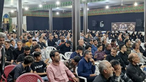 تصاویر/ مراسم گرامیداشت عملیات بیت‌المقدس در سفیدشهر