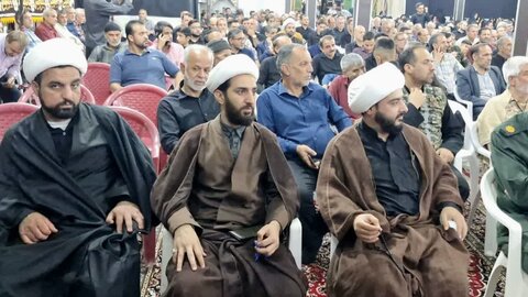 تصاویر/ مراسم گرامیداشت عملیات بیت‌المقدس در سفیدشهر