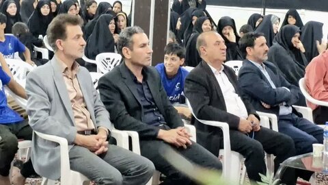 تصاویر/ مراسم گرامیداشت عملیات بیت‌المقدس در سفیدشهر