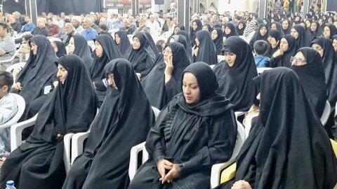 تصاویر/ مراسم گرامیداشت عملیات بیت‌المقدس در سفیدشهر