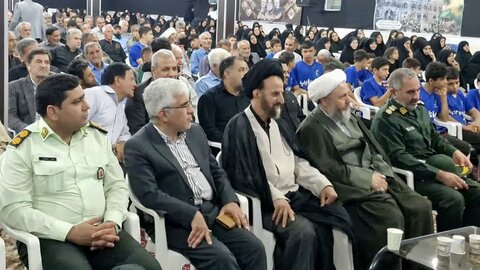 تصاویر/ مراسم گرامیداشت عملیات بیت‌المقدس در سفیدشهر