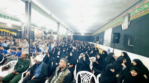 تصاویر/ مراسم گرامیداشت عملیات بیت‌المقدس در سفیدشهر