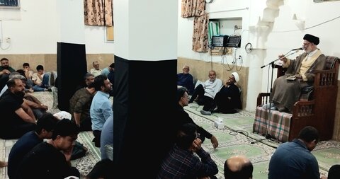 تصاویر/ مراسم شهادت جوادالائمه(ع) در بندر دیّر