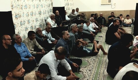 تصاویر/ مراسم شهادت جوادالائمه(ع) در بندر دیّر