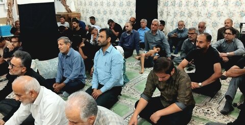 تصاویر/ مراسم شهادت جوادالائمه(ع) در بندر دیّر