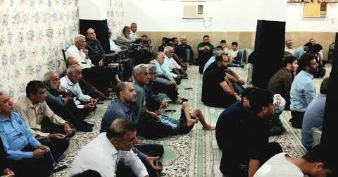 تصاویر/ مراسم شهادت جوادالائمه(ع) در بندر دیّر