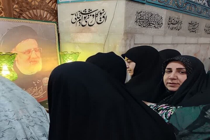 اردوی زیارتی طلاب مدرسه علمیه خواهران امام حسین(ع) قصرشیرین در مشهد مقدس برگزار شد + تصاویر