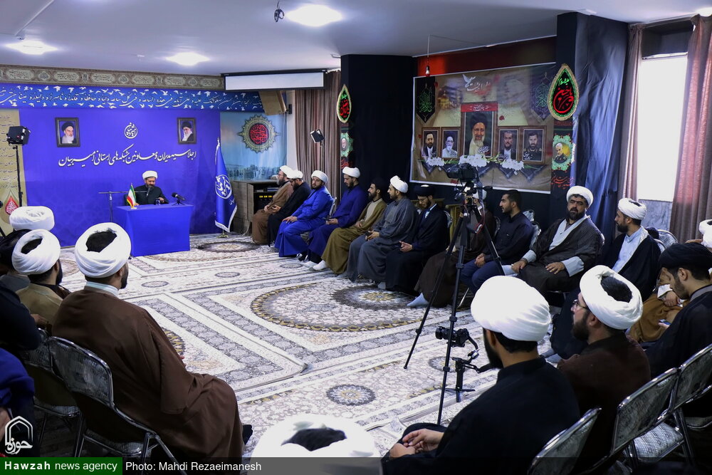تصاویر/ نشست تشکیلاتی کادر شبکه های استانی امیر بیان علیه‌السلام