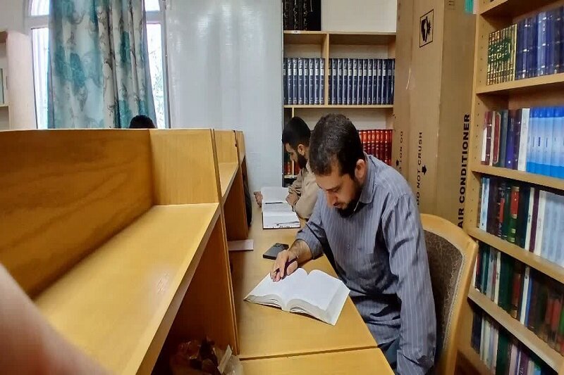 برگزاری برنامه «اعتکاف علمی» در مدرسه علمیه حضرت باقرالعلوم(ع) سرپل ذهاب+ تصاویر