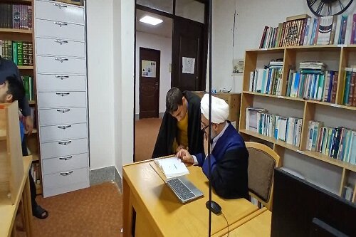 برگزاری برنامه «اعتکاف علمی» در مدرسه علمیه حضرت باقرالعلوم(ع) سرپل ذهاب+ تصاویر