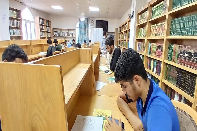 برگزاری برنامه «اعتکاف علمی» در مدرسه علمیه حضرت باقرالعلوم(ع) سرپل ذهاب+ تصاویر