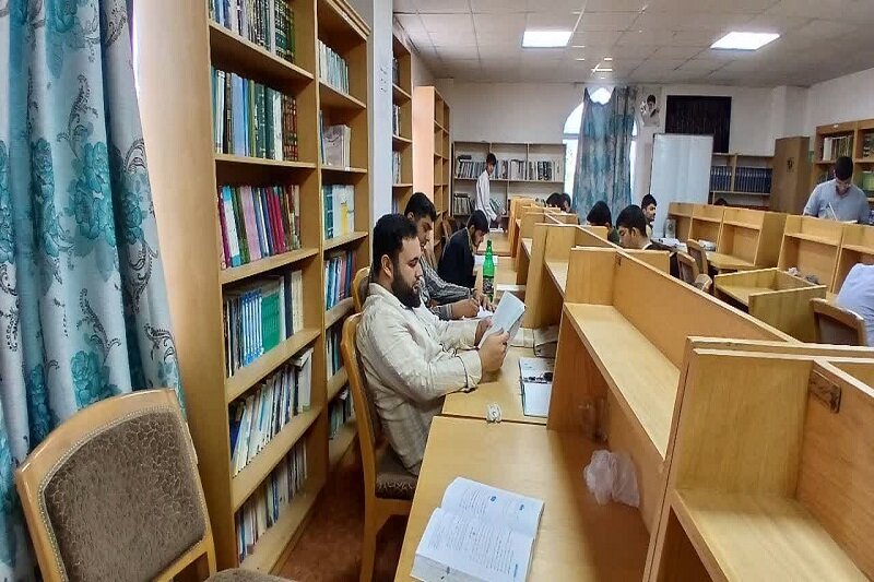 برگزاری برنامه «اعتکاف علمی» در مدرسه علمیه حضرت باقرالعلوم(ع) سرپل ذهاب+ تصاویر