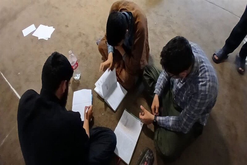 برگزاری برنامه «اعتکاف علمی» در مدرسه علمیه حضرت باقرالعلوم(ع) سرپل ذهاب+ تصاویر