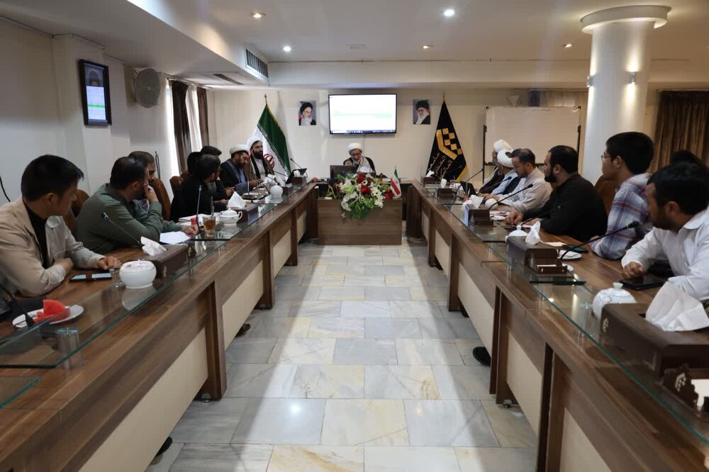 نشست علمی «روش‌های مواجهه با شبهات در فرهنگ رضوی»  در جامعه المصطفی العالمیه نمایندگی خراسان