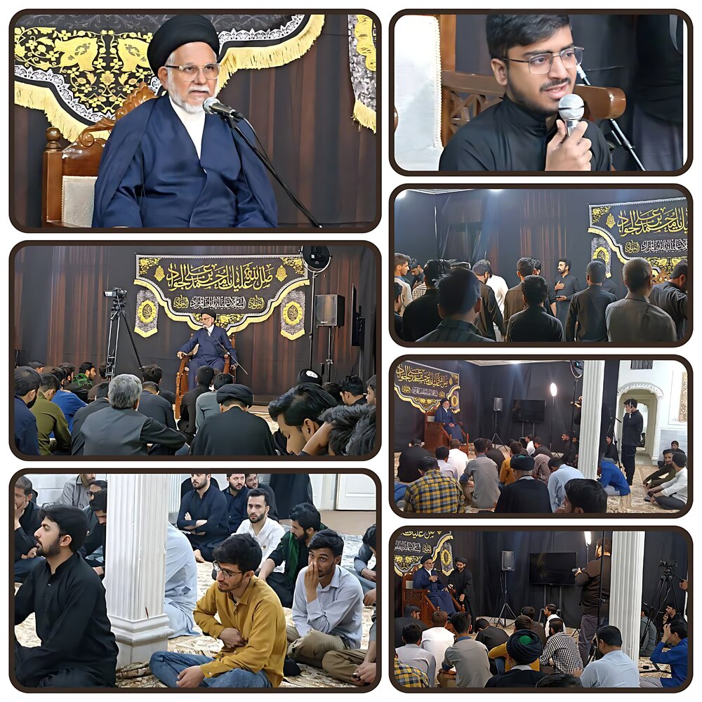 روحانی پاکستانی: ائمه اطهار (ع) همواره پرچمدار حق بودهاند